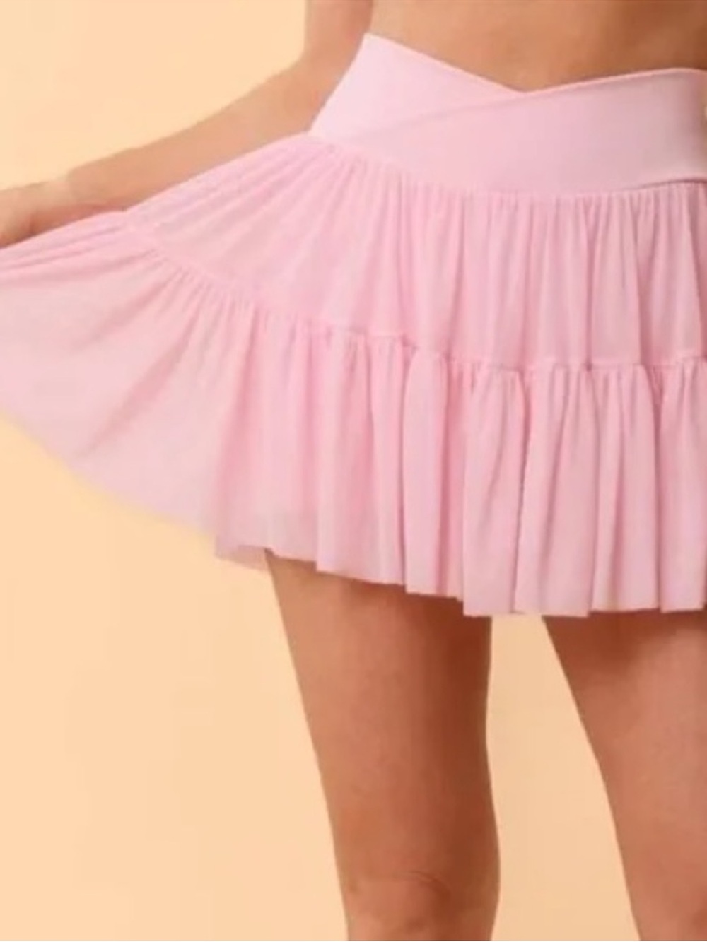 Blogilates Viral Pink Ballerina Skort / Skirt by Popflex